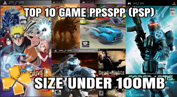 Download game ppsspp high compress di bawah 100 mb